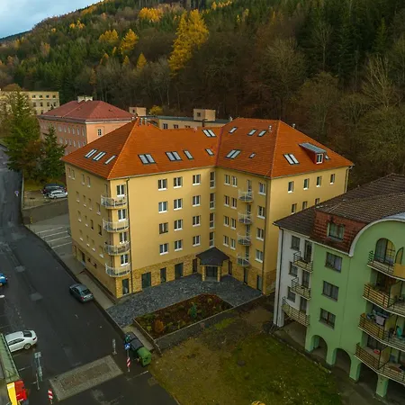 Schober - Rezidence K Lanovce Daire Jáchymov