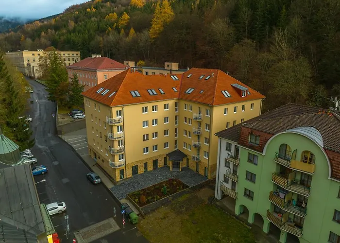 Schober - Rezidence K Lanovce Appartement Jáchymov
